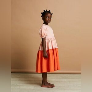 The Middle Daughter Tiered Dress